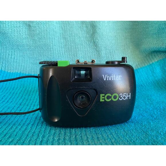 Vivitar Eco35H Focus Free Film Camera - Picture 1 of 7